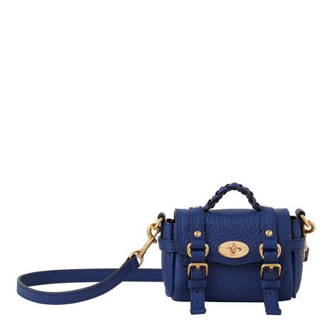 Pigment Blue Micro Alexa Satchel