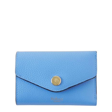 Cornflower Blue Folded Multi-Card Wallet