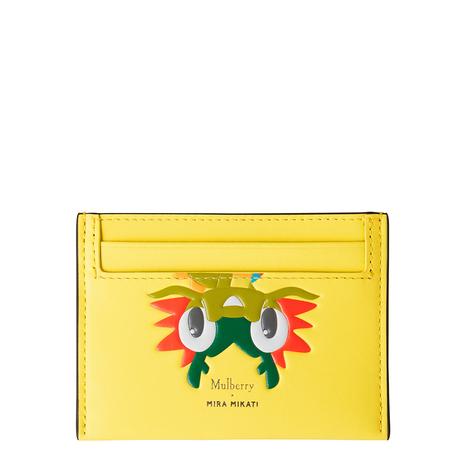 Acid Yellow Mulberry x Mira Mikati Credit Card Slip