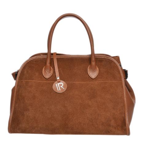 Brown Leather Shoulder Bag