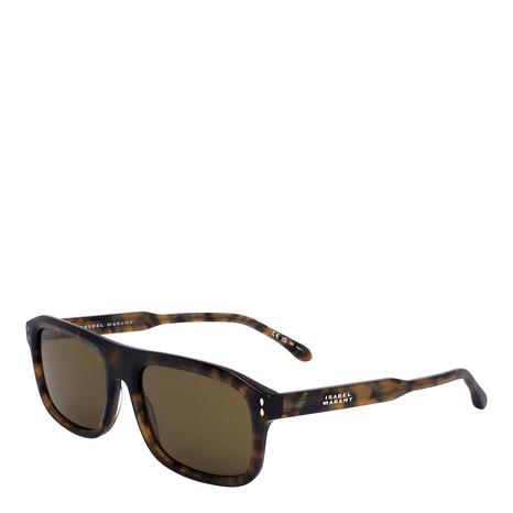 Havana Isabel Marant Sunglasses 56mm