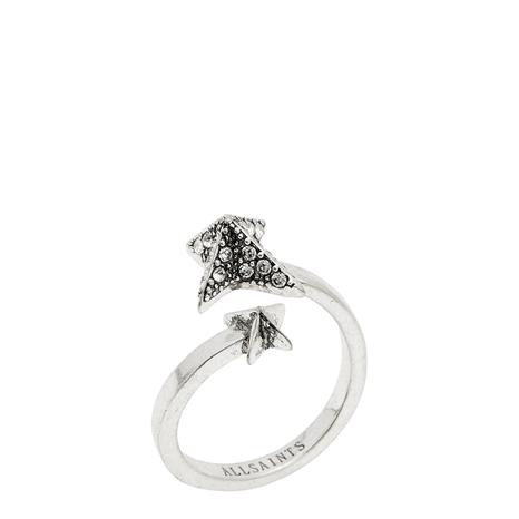 Silver Star Wrap Band Ring