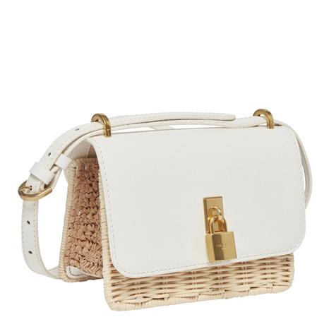 Brown Reegent Padlock Detail Bag