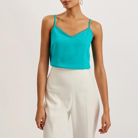 Green Andreno Strappy Cami