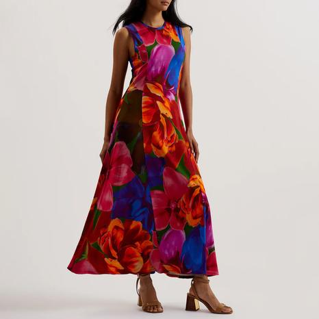 Multi Bryneyy Slinky Jersey Printed Racer
