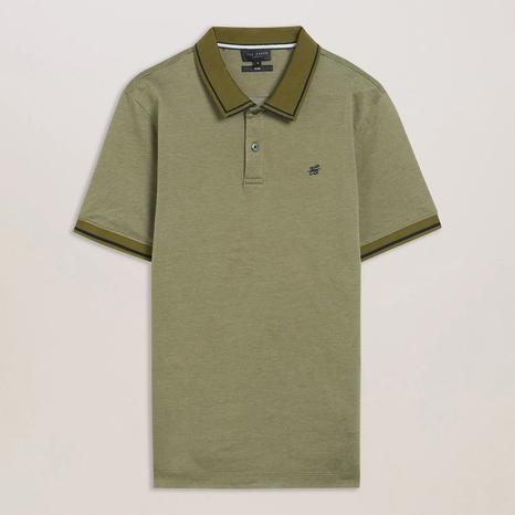 Green Helta Slim Fit Polo