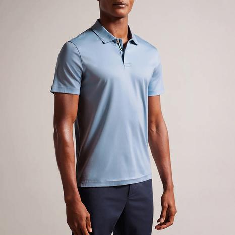 Blue Zeiter Slim Soft Touch Polo