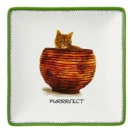 Kit Kemp Doodles Purrrfect Trinket Tray