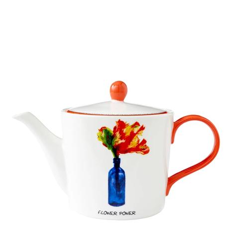 Kit Kemp Doodles Flower Power Teapot