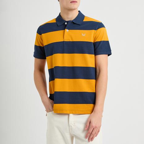 Striped Classic Polo Shirt