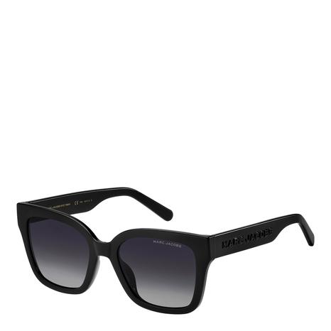 Black Rectangular Sunglasses 53mm