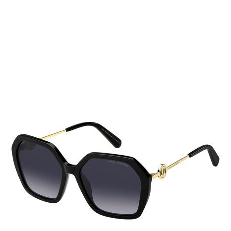 Black Square Sunglasses 57mm