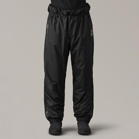 Black Long Way Up Rain Motorcycle Trousers