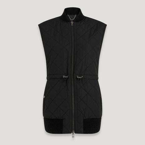 Black Delancy Gilet