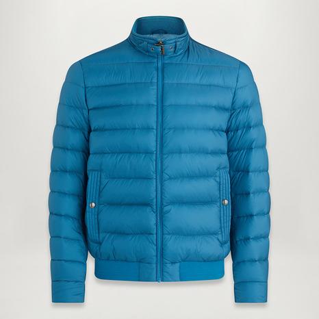 Blue Tonal Circuit Jacket