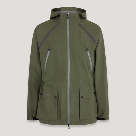 Green Vent Jacket