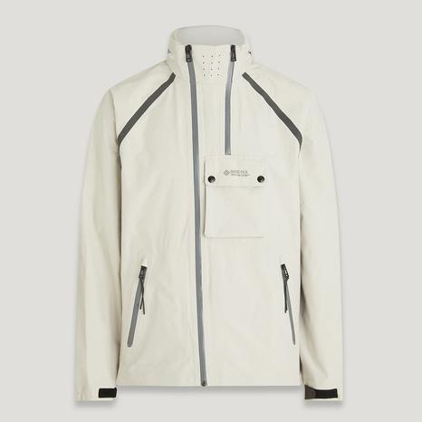 Brown Solid Twin Track Jacket