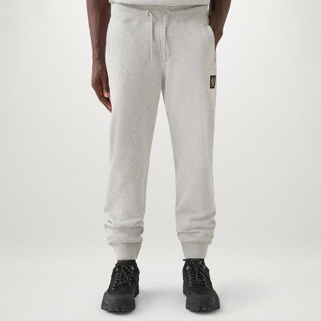 Grey Cotton Joggers