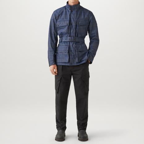 Blue Trialmaster Concept Jacket
