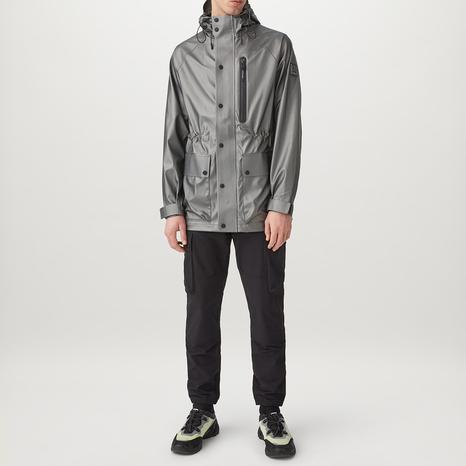Grey Hydro Parka Jacket