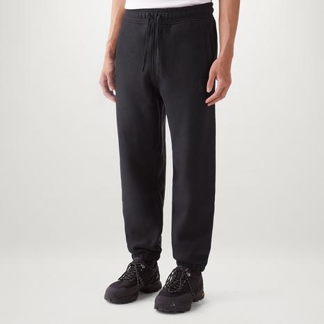 Black Hockley Cotton Joggers