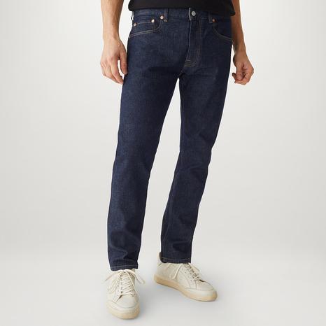 Dark Blue Longton Slim Leg Jean