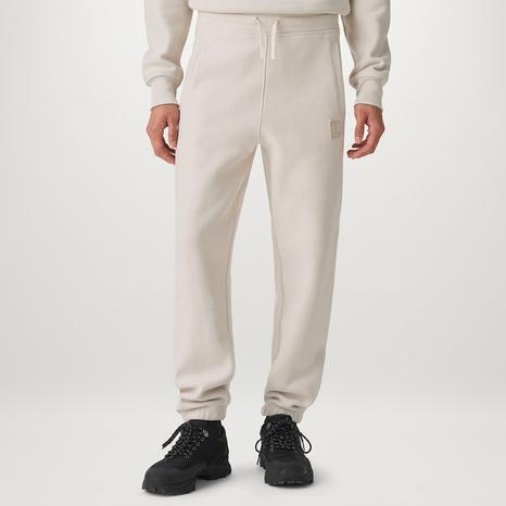 White Hockley Cotton Joggers