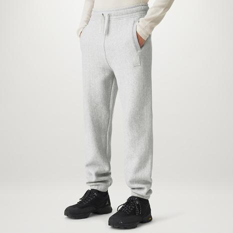 Grey Hockley Cotton Joggers