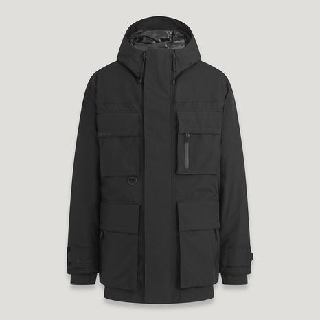 Black Expedition Parka