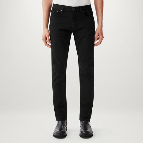 Black Longton Slim Comfort Stretch Jeans Black
