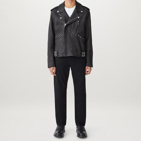 Black Leather Rider Jacket
