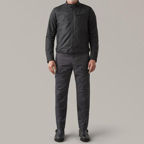 Black Typhoon Cargo Trousers