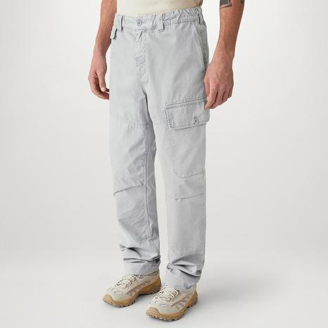 Grey Dalesman Cotton Trousers