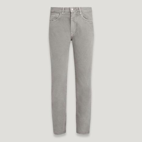 Grey Mineral Brockton Straight Jeans