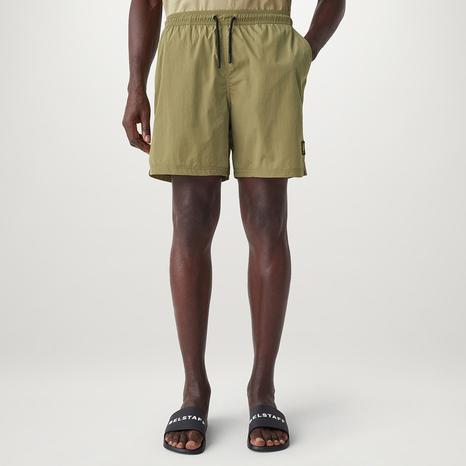 Green Clipper Swim Shorts