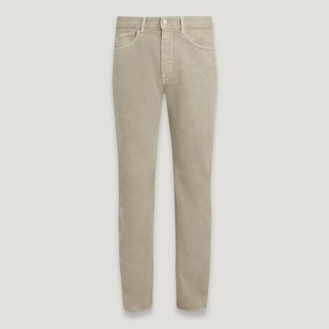 Beige Mineral Brockton Straight Leg Jean