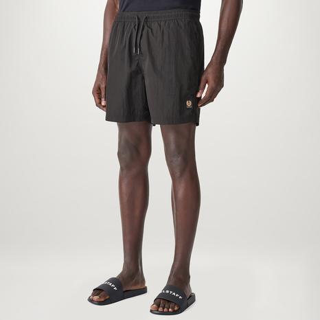 Black Clipper Swim Shorts