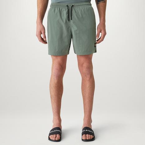 Green Clipper Swim Shorts