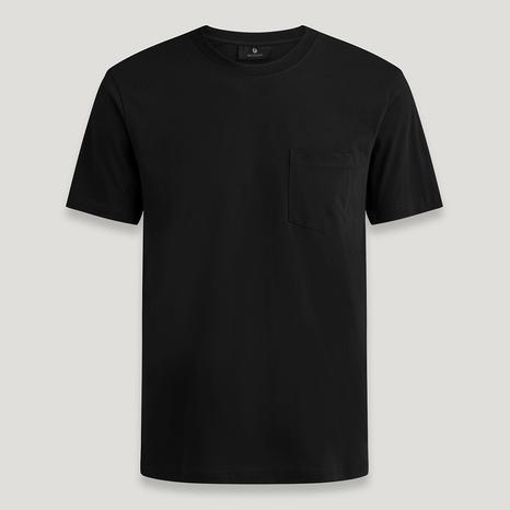 Black Thom Cotton T-Shirt