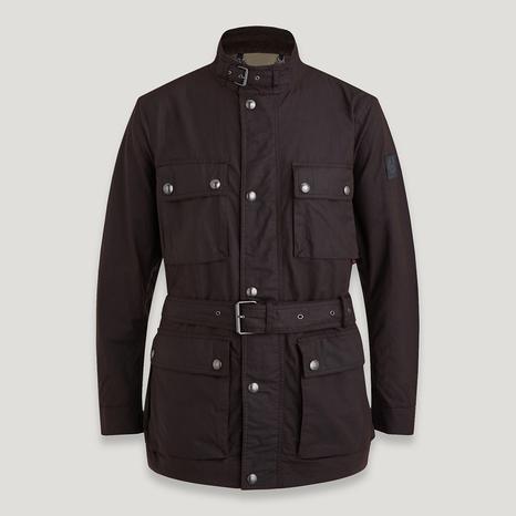 Dark Brown Roadways Jacket