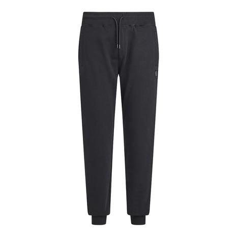 Black Oakington Cotton Joggers