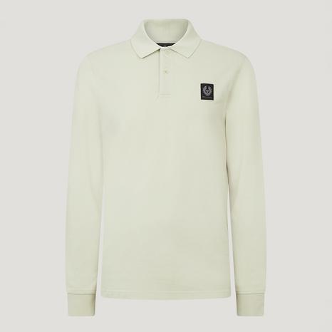 Ecru Stewarton Cotton Polo Top