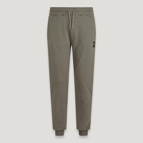 Grey Oakington Cotton Joggers