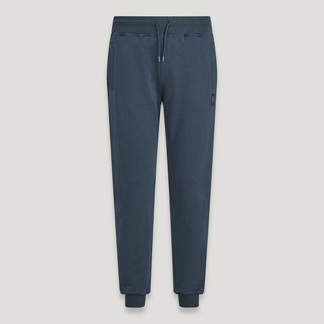 Navy Oakington Cotton Joggers