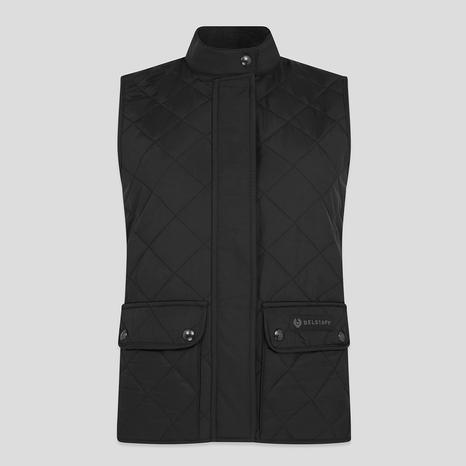 Black Waistcoat Gilet