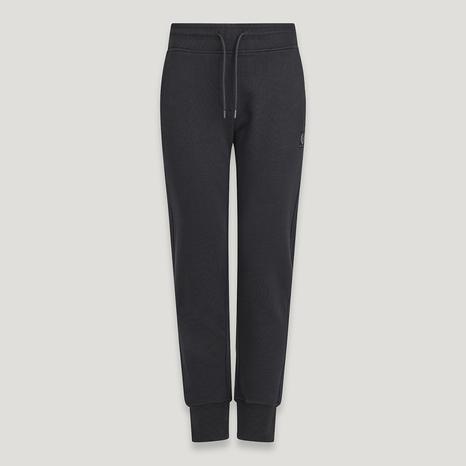 Black Rio Cotton Joggers