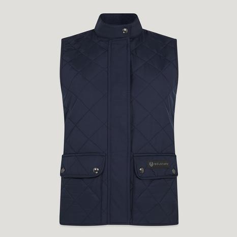 Navy Waistcoat Gilet