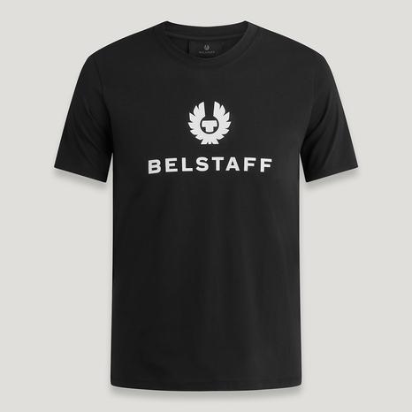 Black Mariola Logo Cotton T-Shirt