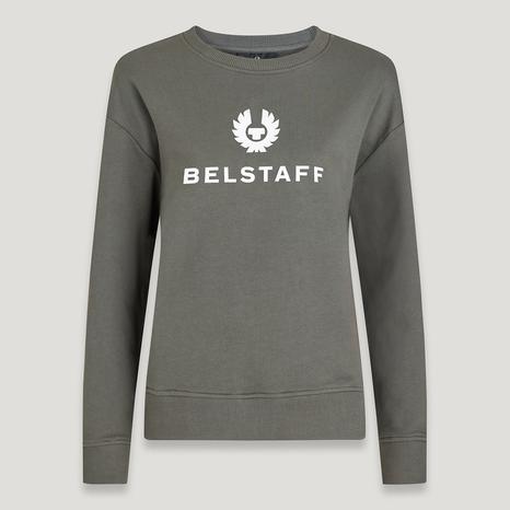 Grey Rio Logo Cotton Sweatshirt