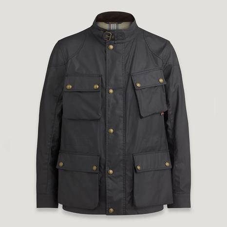 Black Fieldmaster Cotton Jacket